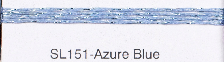 Silk Lame' Braid 18ct (Group 2) 101-200