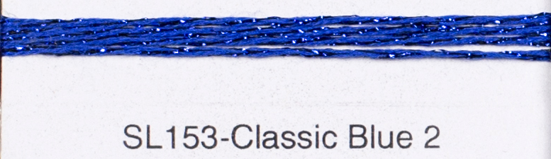 Silk Lame' Braid 18ct (Group 2) 101-200