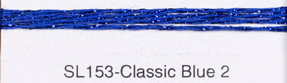 Silk Lame' Braid 18ct (Group 2) 101-200