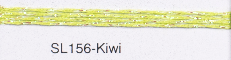 Silk Lame' Braid 18ct (Group 2) 101-200