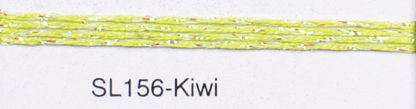 Silk Lame' Braid, Petit (Group 2) 101-200