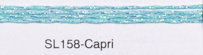 Silk Lame' Braid, Petit (Group 2) 101-200