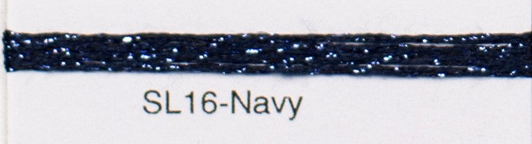 Silk Lame' Braid 18ct (Group 1) 01 to 100