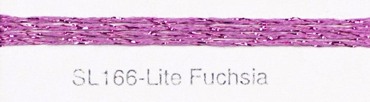 Silk Lame' Braid 18ct (Group 2) 101-200