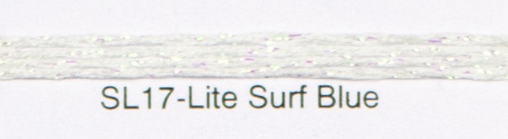 Silk Lame' Braid 13ct (Group 1) - Range 01 to 100