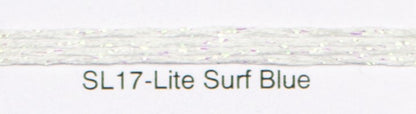Silk Lame' Braid 13ct (Group 1) - Range 01 to 100