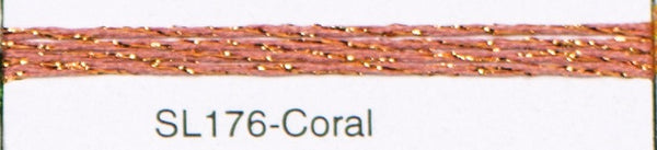 Silk Lame' Braid 13ct (Group 2) 101-200