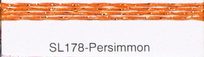 Silk Lame' Braid 18ct (Group 2) 101-200