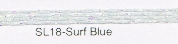 Silk Lame' Braid 18ct (Group 1) 01 to 100