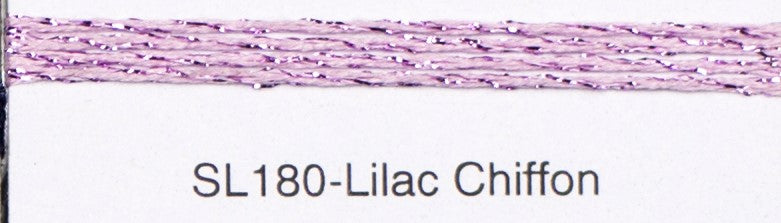 Silk Lame' Braid 18ct (Group 2) 101-200