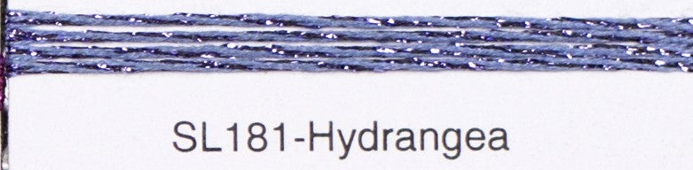 Silk Lame' Braid 18ct (Group 2) 101-200