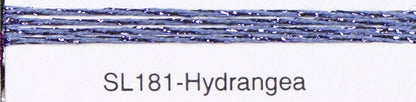 Silk Lame' Braid 18ct (Group 2) 101-200