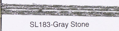 Silk Lame' Braid 18ct (Group 2) 101-200