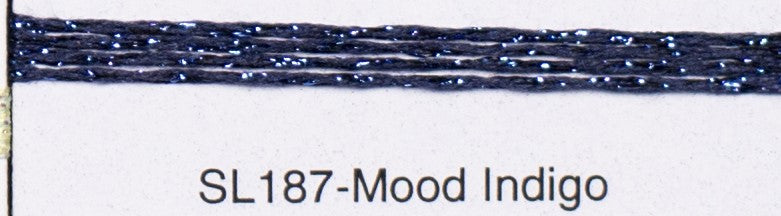 Silk Lame' Braid, Petit (Group 2) 101-200