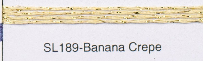 Silk Lame' Braid, Petit (Group 2) 101-200