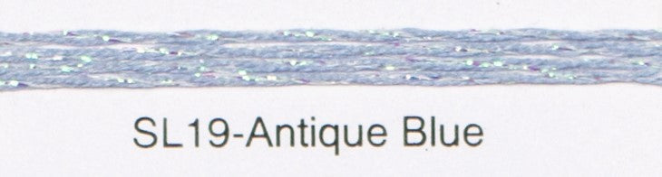 Silk Lame' Braid, Petit (Group 1) 01 to 100
