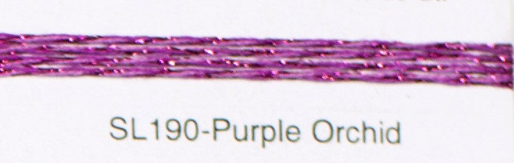 Silk Lame' Braid, Petit (Group 2) 101-200