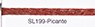 Silk Lame' Braid, Petit (Group 2) 101-200