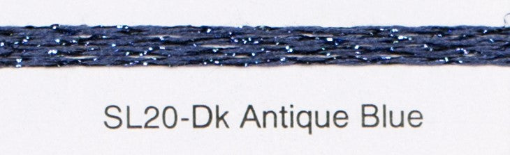 Silk Lame' Braid, Petit (Group 1) 01 to 100