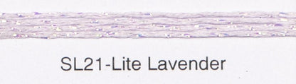 Silk Lame' Braid 18ct (Group 1) 01 to 100