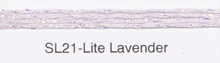 Silk Lame' Braid 13ct (Group 1) - Range 01 to 100