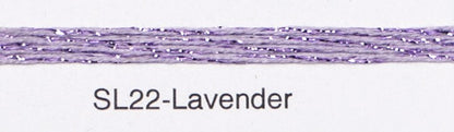 Silk Lame' Braid, Petit (Group 1) 01 to 100