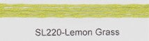 Silk Lame' Braid, Petit (Group 3) 201-300