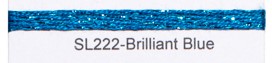 Silk Lame' Braid 13ct (Group 3) - Range 201-300