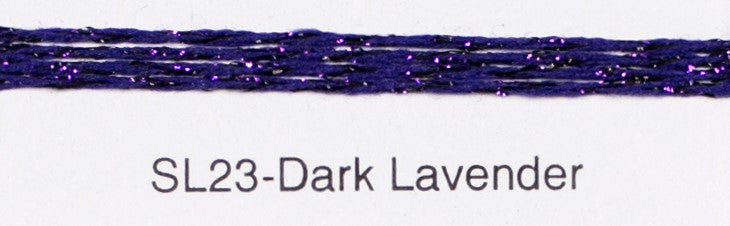 Silk Lame' Braid 13ct (Group 1) - Range 01 to 100