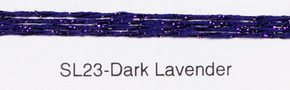 Silk Lame' Braid 13ct (Group 1) - Range 01 to 100