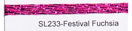 Silk Lame' Braid 13ct (Group 3) - Range 201-300