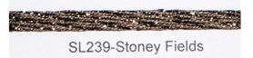 Silk Lame' Braid, Petit (Group 3) 201-300