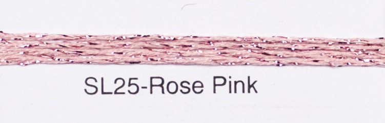 Silk Lame' Braid 18ct (Group 1) 01 to 100