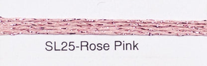 Silk Lame' Braid 18ct (Group 1) 01 to 100