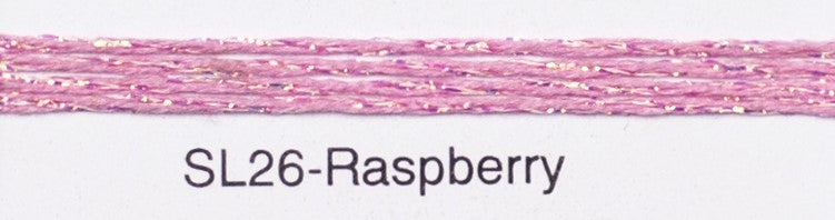 Silk Lame' Braid 13ct (Group 1) - Range 01 to 100