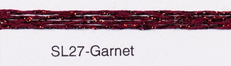 Silk Lame' Braid 13ct (Group 1) - Range 01 to 100
