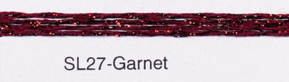 Silk Lame' Braid 13ct (Group 1) - Range 01 to 100