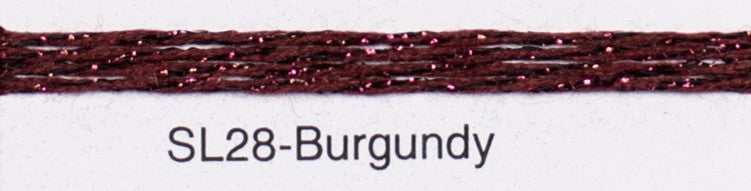 Silk Lame' Braid 18ct (Group 1) 01 to 100