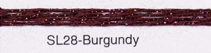 Silk Lame' Braid 13ct (Group 1) - Range 01 to 100