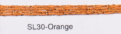 Silk Lame' Braid 18ct (Group 1) 01 to 100
