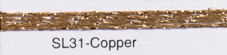 Silk Lame' Braid 18ct (Group 1) 01 to 100