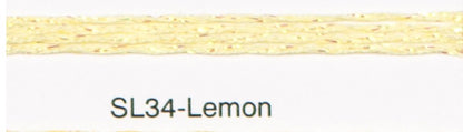 Silk Lame' Braid, Petit (Group 1) 01 to 100