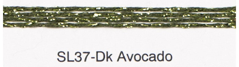 Silk Lame' Braid 13ct (Group 1) - Range 01 to 100