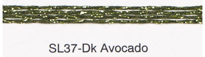 Silk Lame' Braid 13ct (Group 1) - Range 01 to 100