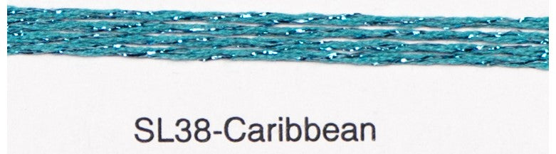 Silk Lame' Braid, Petit (Group 1) 01 to 100