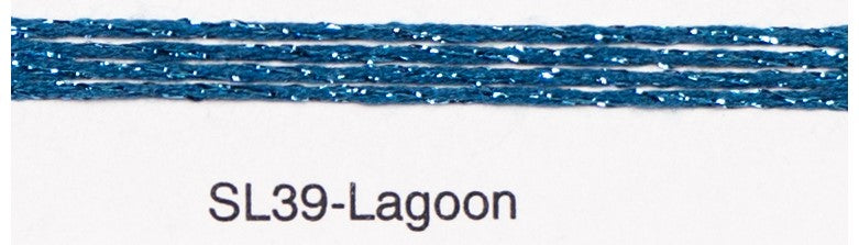 Silk Lame' Braid 18ct (Group 1) 01 to 100