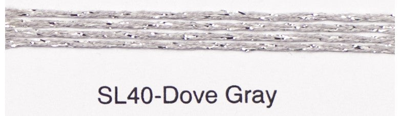 Silk Lame' Braid 13ct (Group 1) - Range 01 to 100