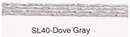 Silk Lame' Braid 13ct (Group 1) - Range 01 to 100