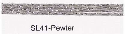 Silk Lame' Braid 18ct (Group 1) 01 to 100
