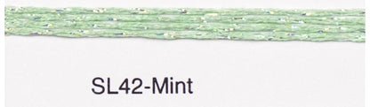 Silk Lame' Braid 18ct (Group 1) 01 to 100